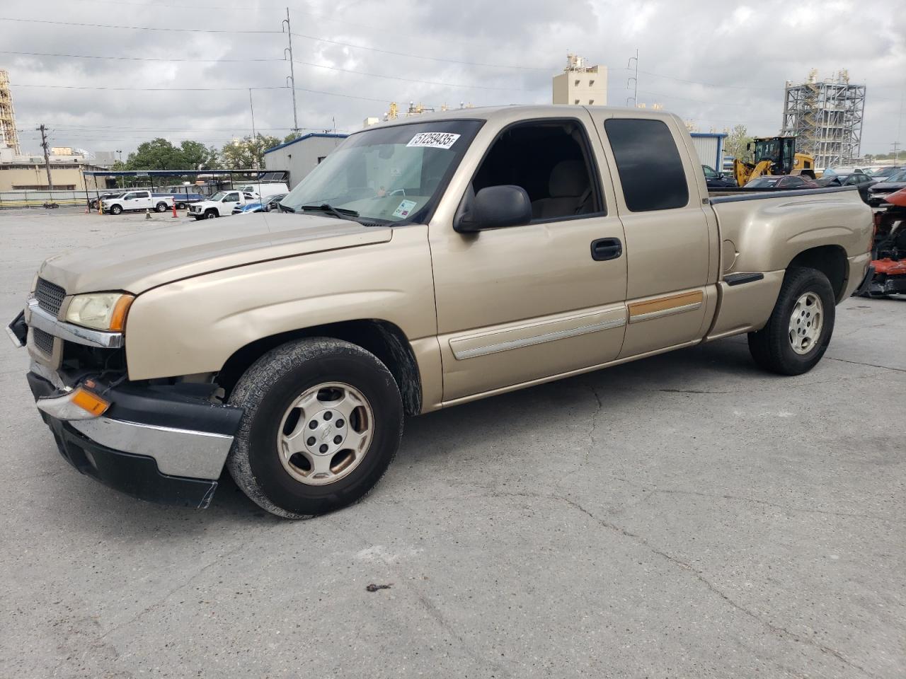 2004 Chevrolet Silverado C1500 იყიდება New Orleans-ში, LA - Front End
