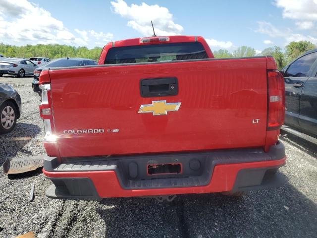  CHEVROLET COLORADO 2019 Red