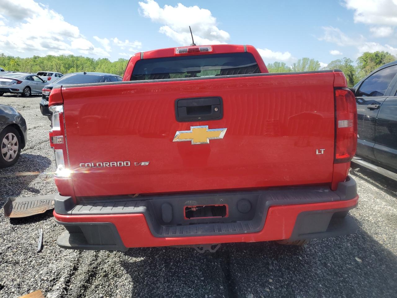 1gcgscen6k1119571 1GCGSCEN6K1119571 2019 Chevrolet Colorado Lt
