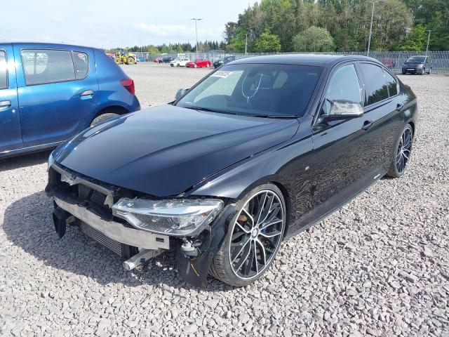 2013 BMW 335D XDRIV for sale at Copart EAST KILBRIDE