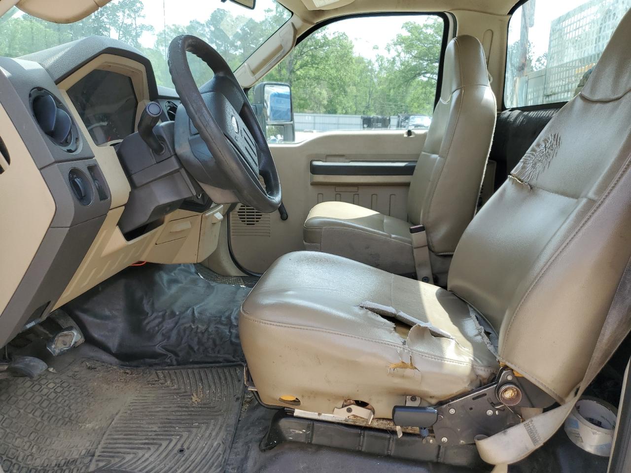 2008 Ford F350 Srw Super Duty VIN: 1FDWF30568EC54554 Lot: 51241355