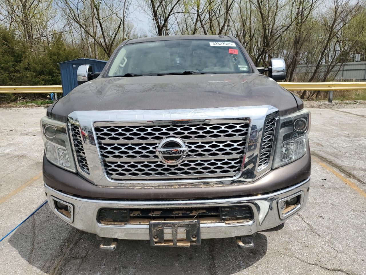 1N6BA1F49HN514382 NISSAN TITAN 2017