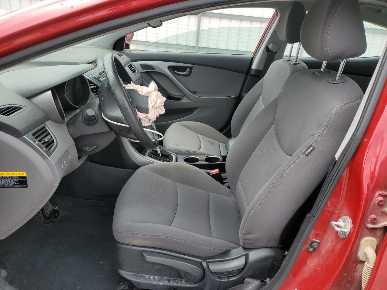 2015 Hyundai Elantra Se VIN: KMHDH4AE8FU225825 Lot: 51499545