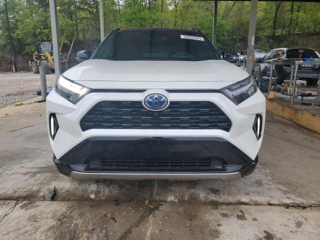 TOYOTA RAV4 2024 Biały
