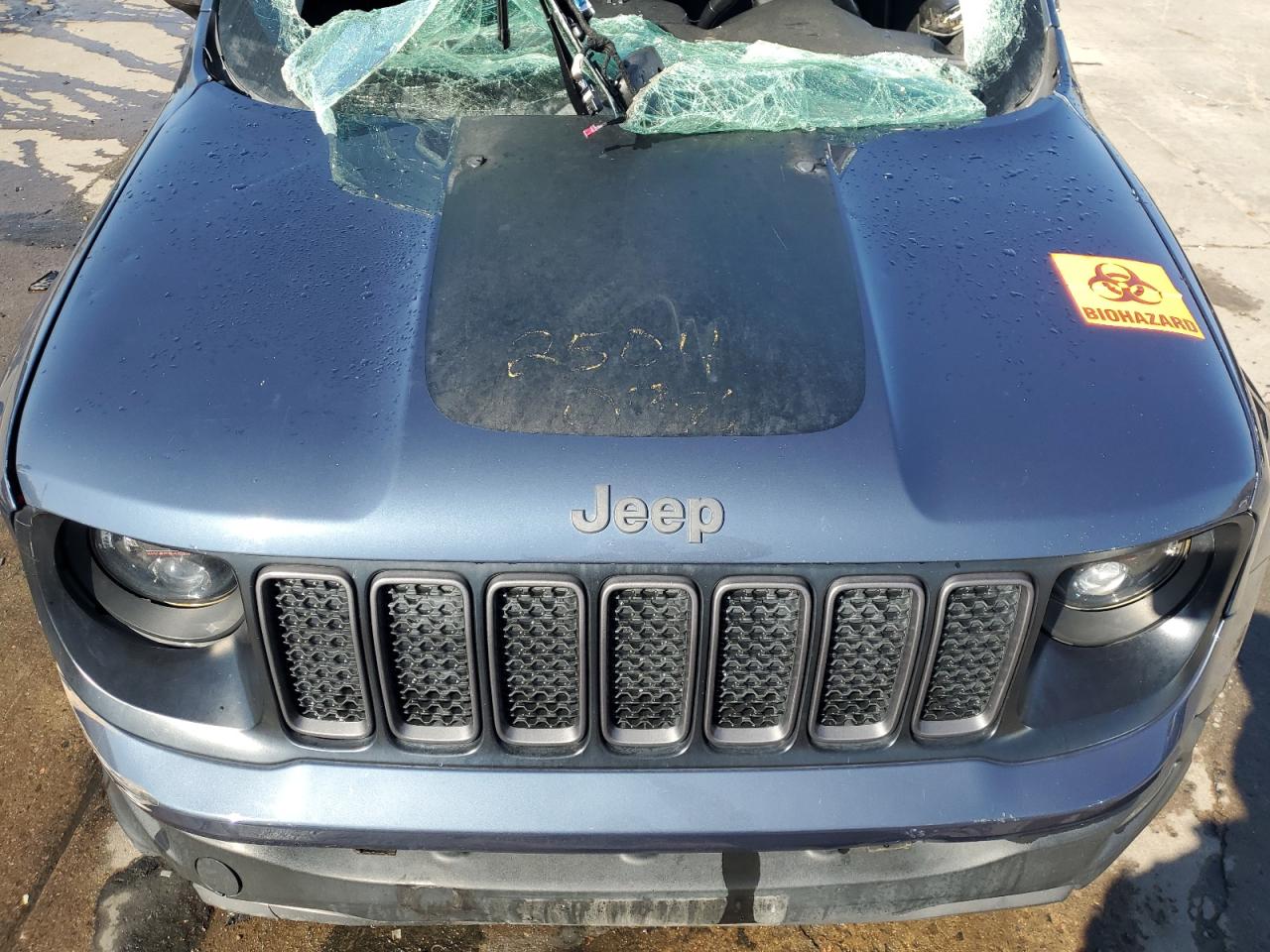 2021 Jeep Renegade Trailhawk VIN: ZACNJDC12MPM31659 Lot: 53104325