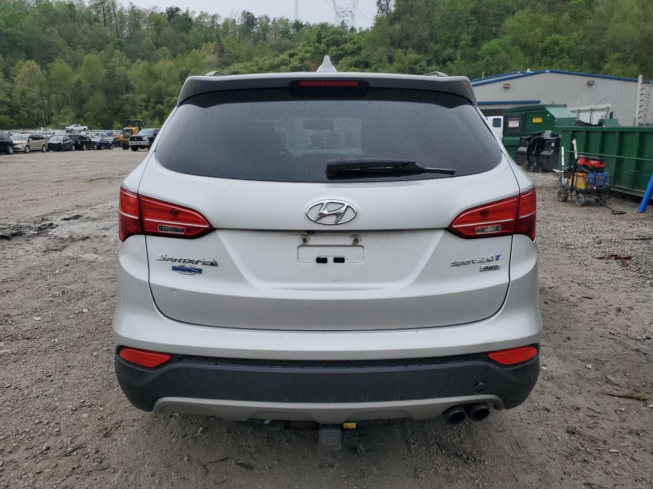2014 Hyundai Santa Fe Sport VIN: 5XYZUDLA9EG202411 Lot: 54258615