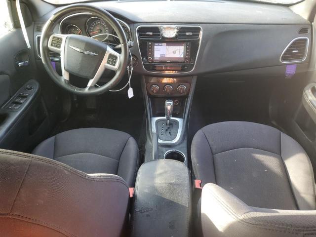  CHRYSLER 200 2012 Czerwony