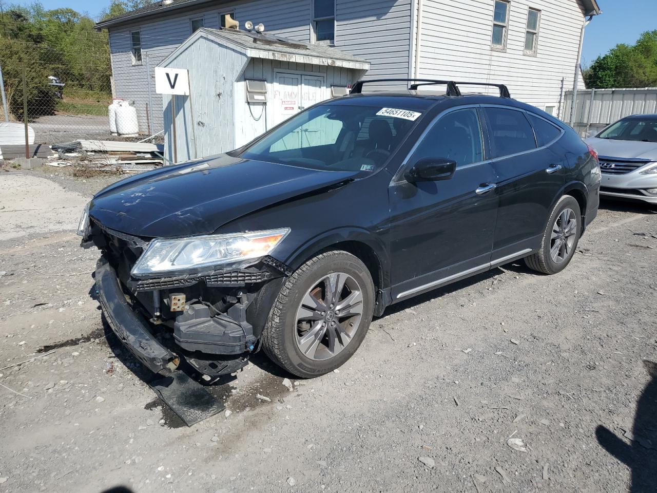 2015 Honda Crosstour Exl للبيع في York Haven، PA - Front End