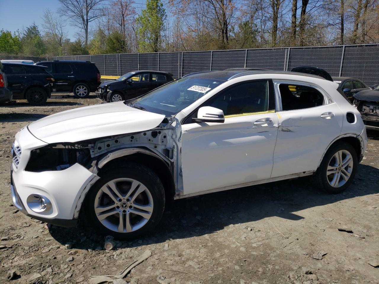 2019 Mercedes-Benz Gla 250 4Matic for Sale in Waldorf, MD - Side