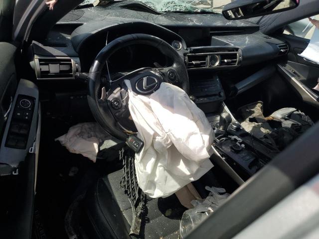  LEXUS IS 2016 Серебристый