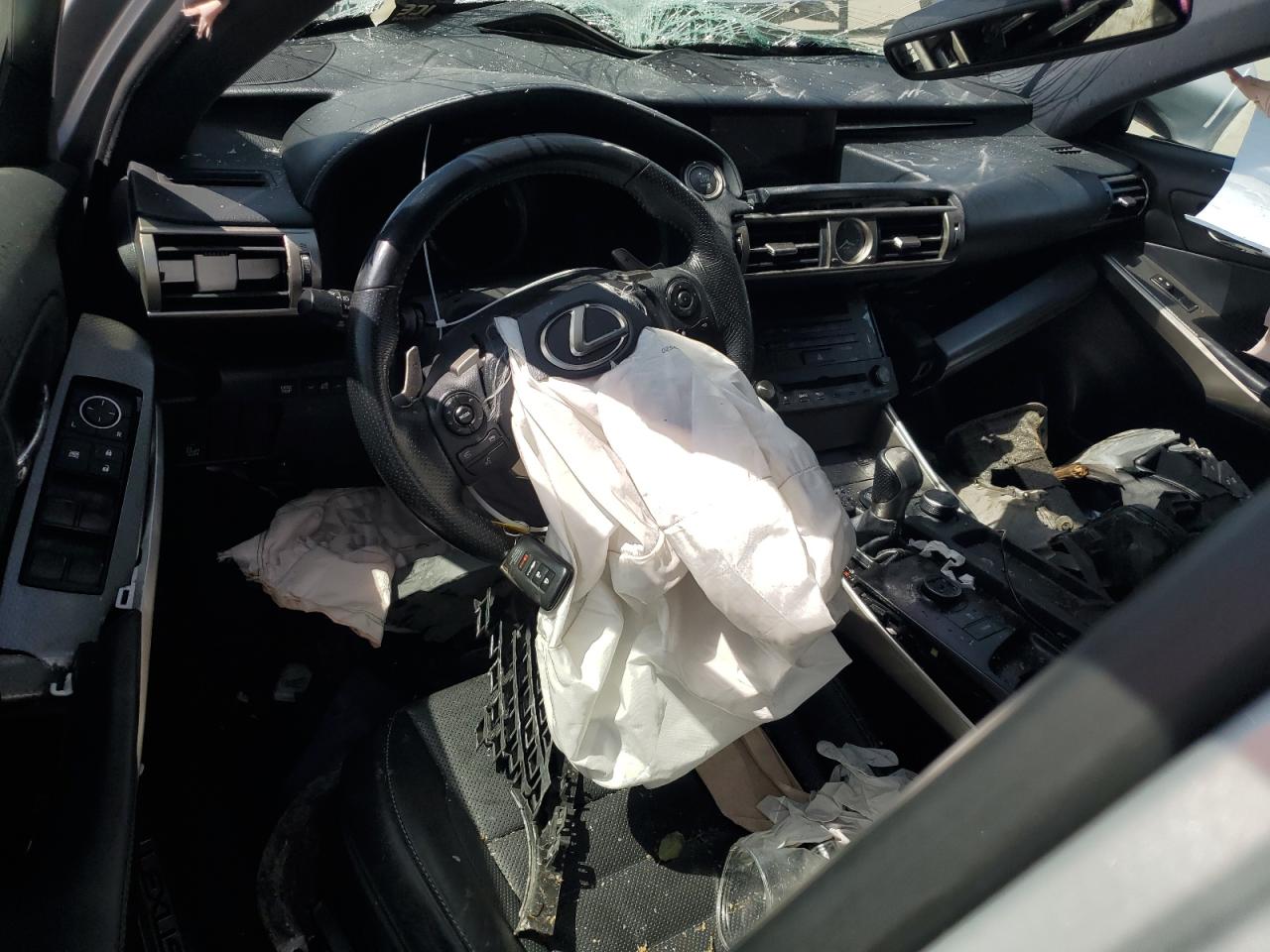 2016 Lexus Is 200T VIN: JTHBA1D23G5008838 Lot: 52227945