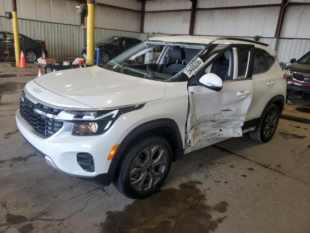  KIA SELTOS 2024 White