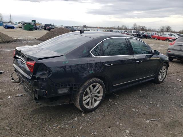  VOLKSWAGEN PASSAT 2017 Czarny