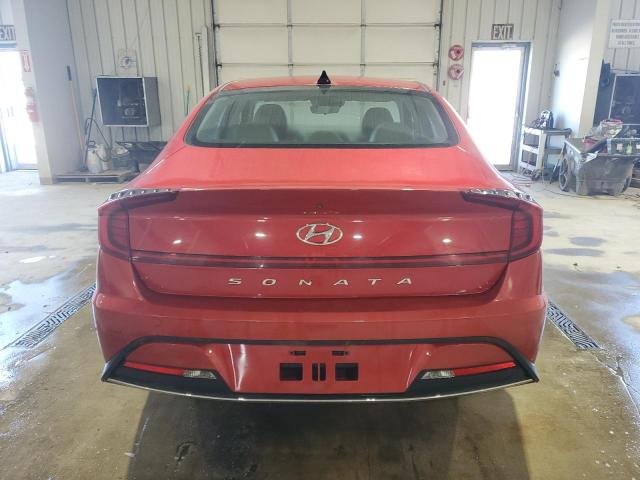  HYUNDAI SONATA 2021 Red