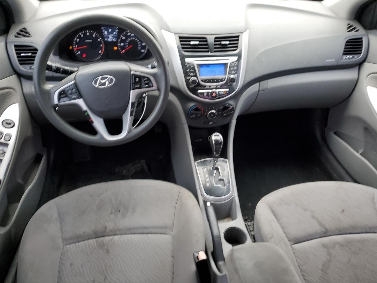 2012 Hyundai Accent Gls VIN: KMHCU4AE9CU098280 Lot: 51658745