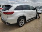 2017 Toyota Highlander Limited   de vânzare în San Antonio, TX - Front End