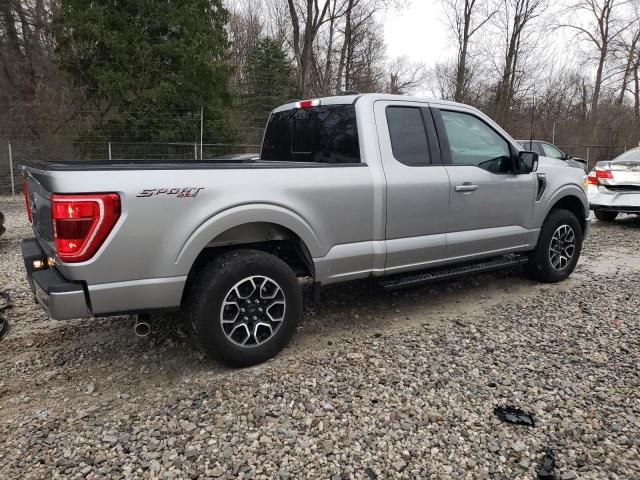  FORD F-150 2023 Сріблястий