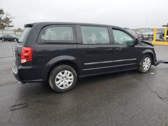  DODGE CARAVAN 2014 Черный