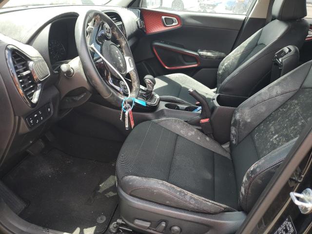  KIA SOUL 2022 Black