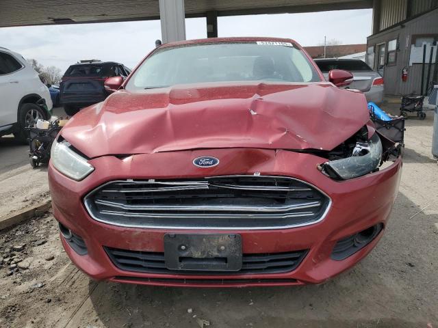  FORD FUSION 2013 Красный