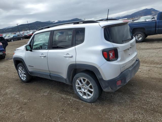  JEEP RENEGADE 2019 Серебристый