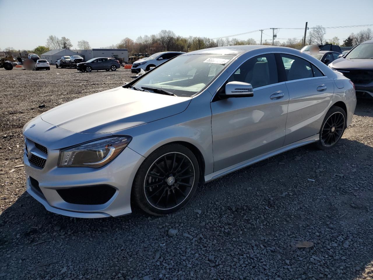 2015 Mercedes-Benz Cla 250 4Matic de vânzare în Hillsborough, NJ - Rear End