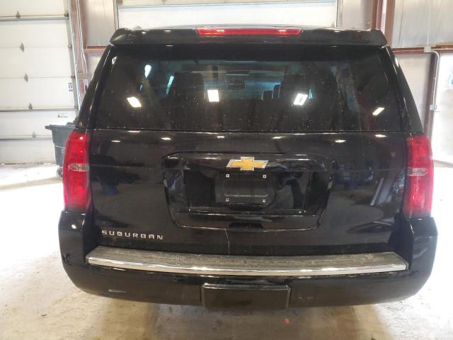 Parquets CHEVROLET SUBURBAN 2016 Czarny