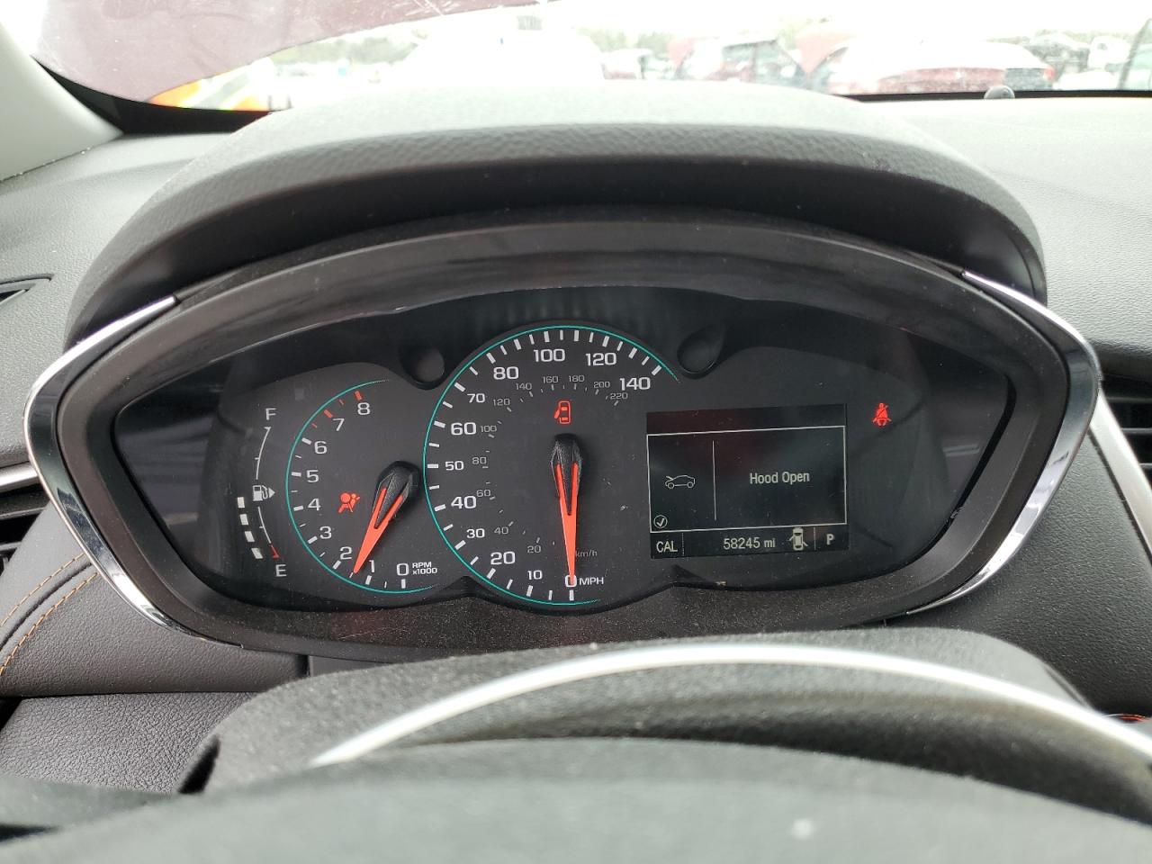 3GNCJLSBXHL273138 CHEVROLET TRAX 2017