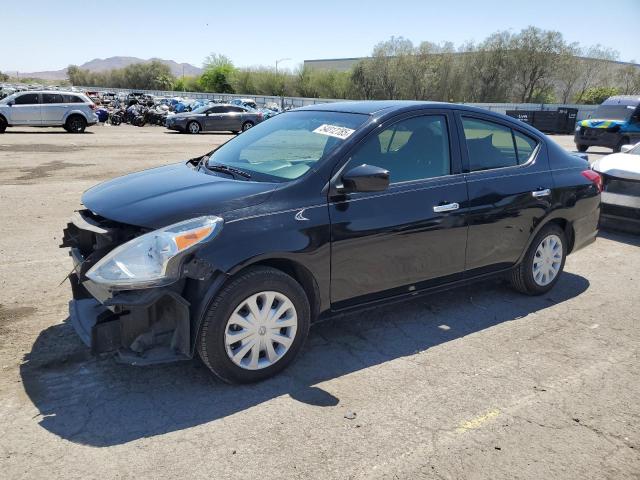  NISSAN VERSA 2016 Черный