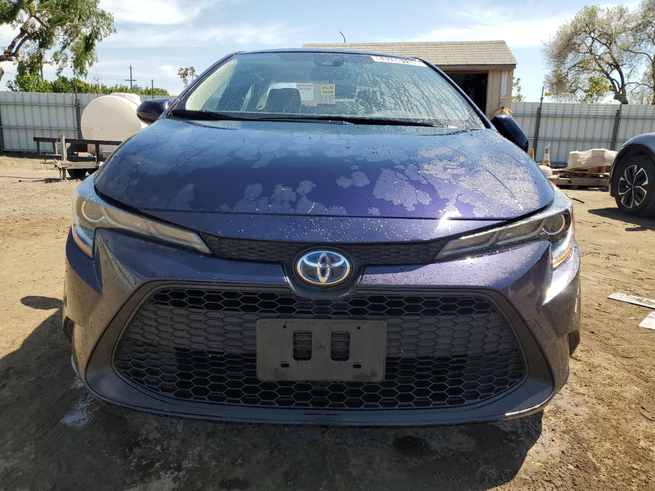 JTDEAMDE2NJ060024 TOYOTA COROLLA 2022