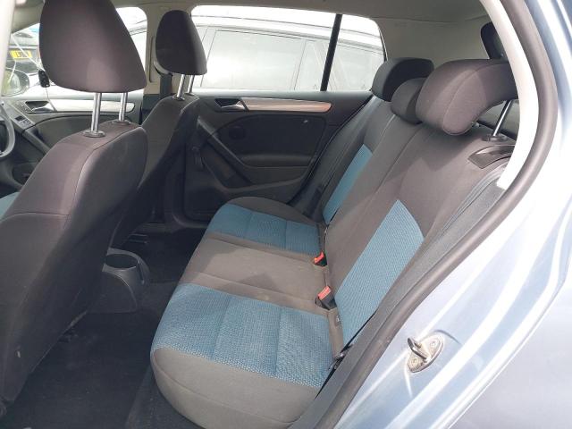 2011 VOLKSWAGEN GOLF S BLU