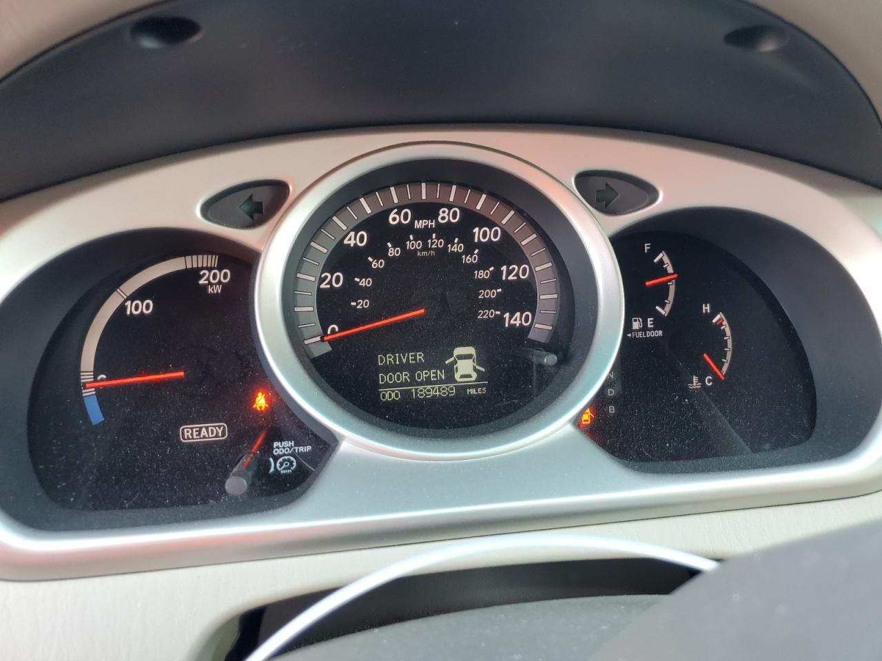 2006 Toyota Highlander Hybrid VIN: JTEEW21AX60002267 Lot: 53960815