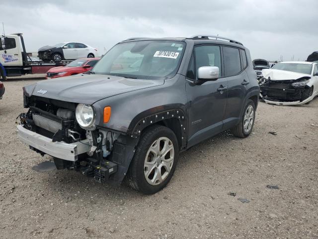  JEEP RENEGADE 2016 Czarny