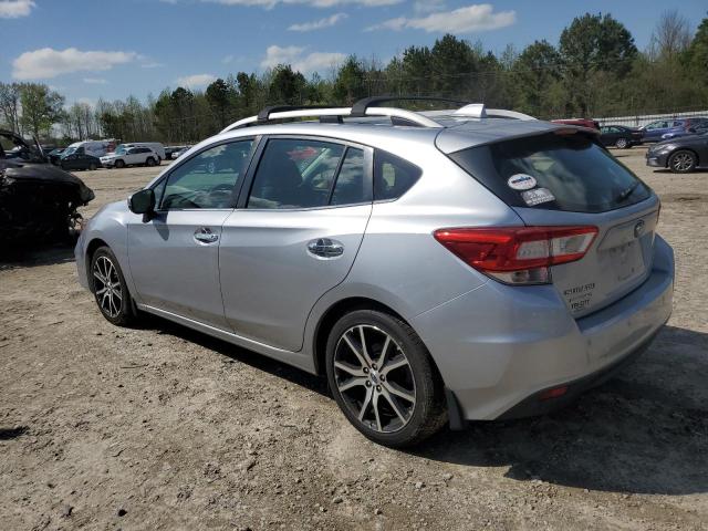  SUBARU IMPREZA 2017 Silver