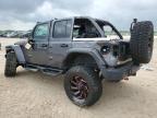 2021 Jeep Wrangler Unlimited Rubicon იყიდება San Antonio-ში, TX - Rollover
