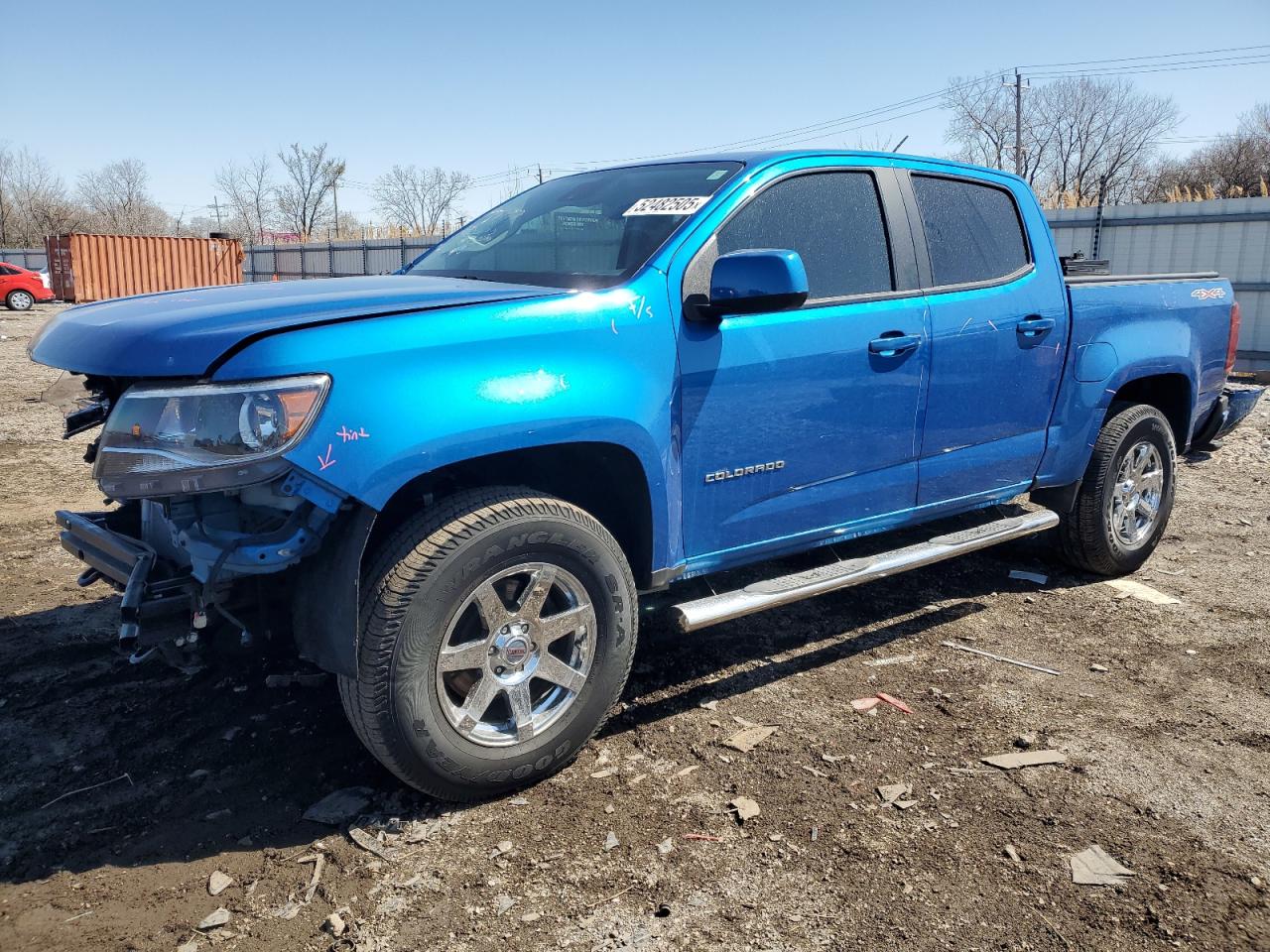 2021 Chevrolet Colorado Lt იყიდება Chicago Heights-ში, IL - Front End