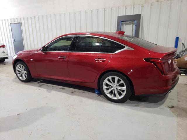  CADILLAC CT5 2025 Красный