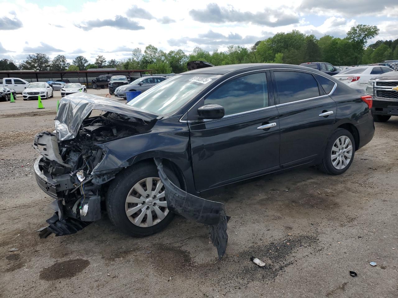 3N1AB7AP9GY312291 NISSAN SENTRA 2016