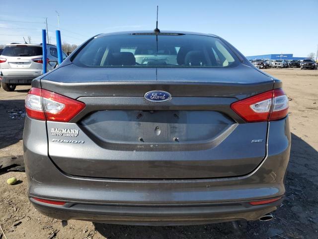  FORD FUSION 2016 Серый