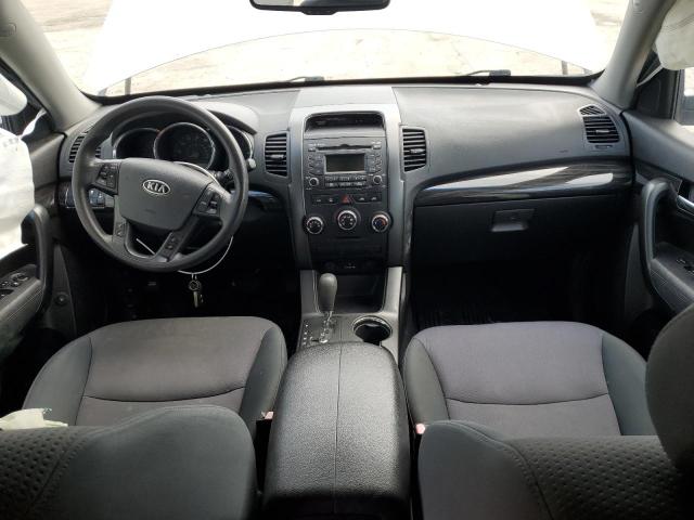  KIA SORENTO 2013 Srebrny