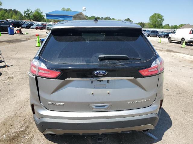  FORD EDGE 2020 Серебристый