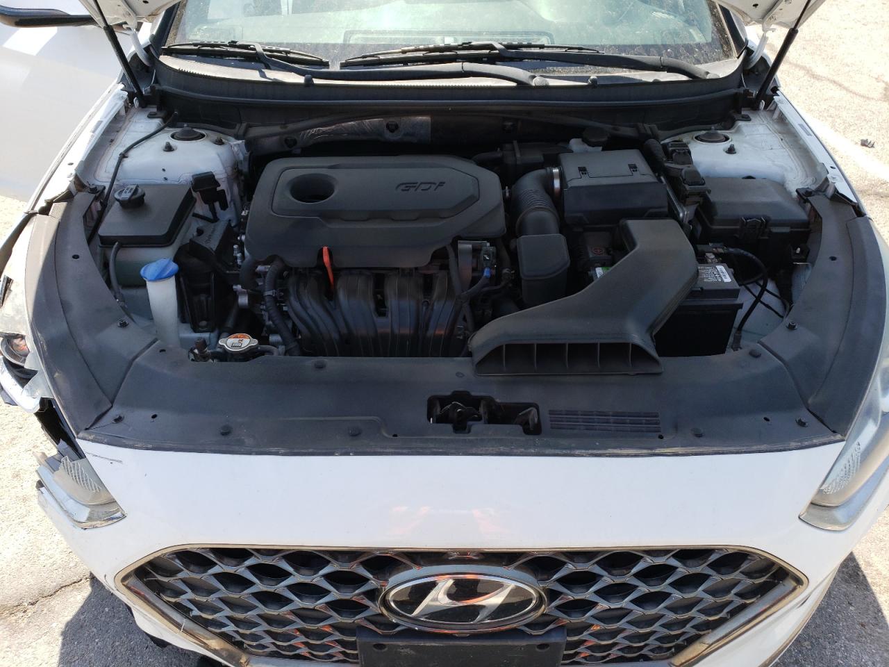 2018 Hyundai Sonata Sport VIN: 5NPE34AF4JH680951 Lot: 52204465