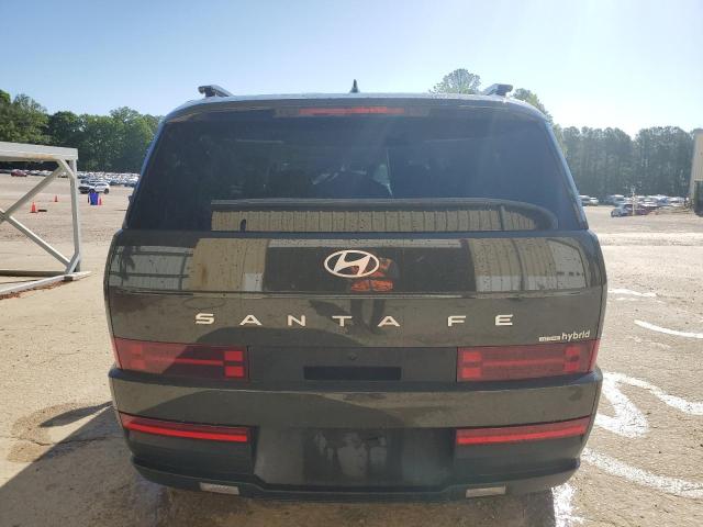  HYUNDAI SANTA FE 2024 Zielony