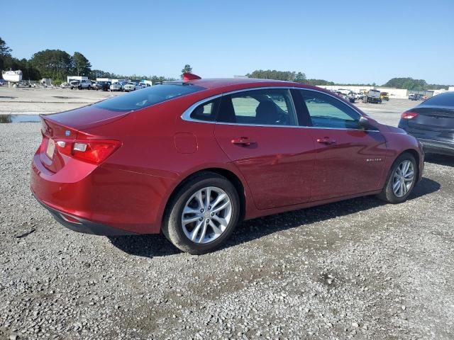  CHEVROLET MALIBU 2017 Czerwony