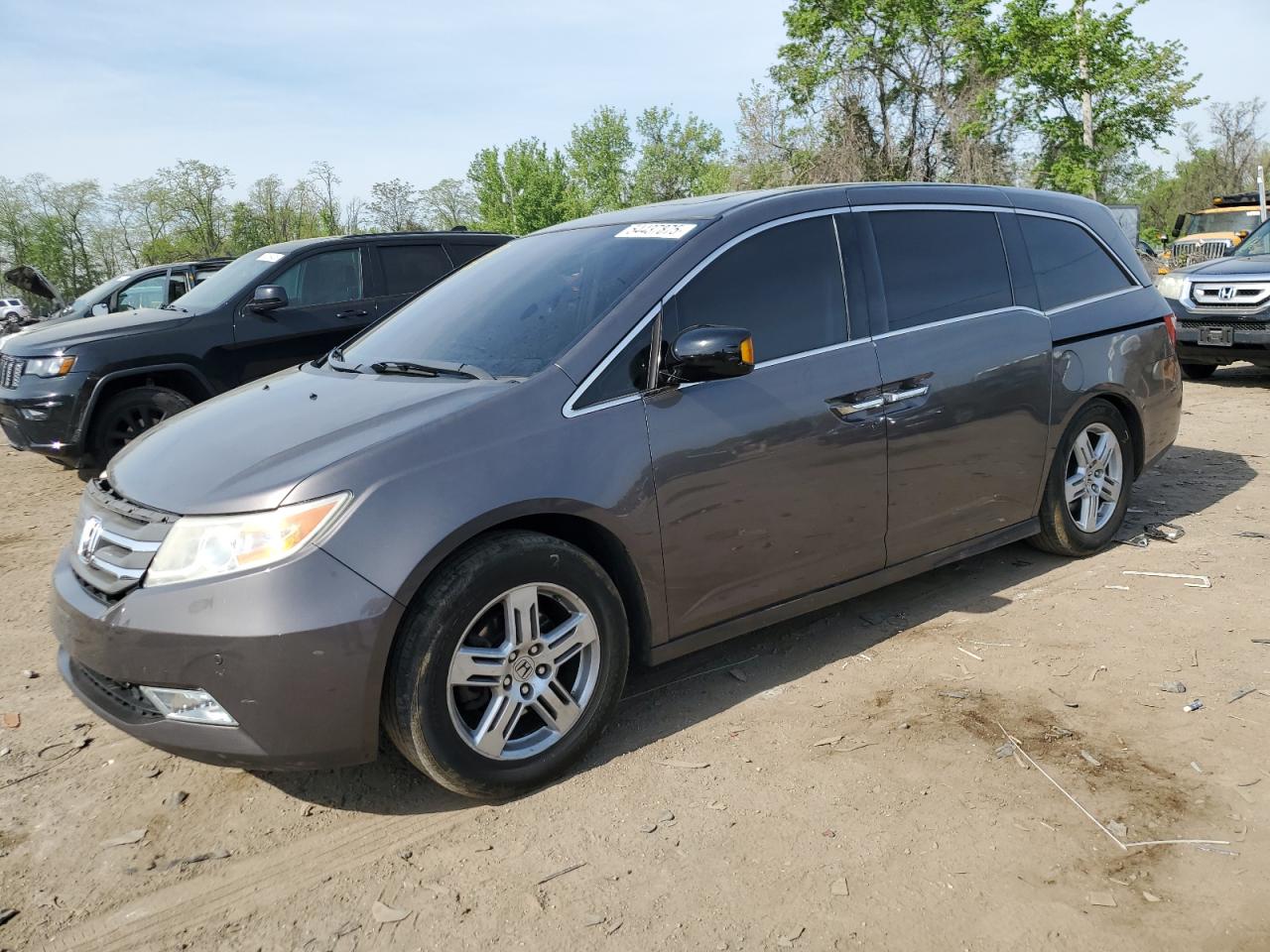 2012 Honda Odyssey Touring на продаже в Baltimore, MD - All Over