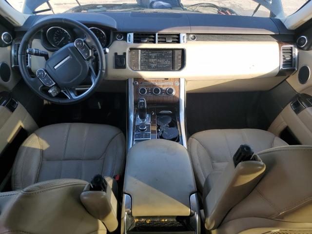 Parquets LAND ROVER RANGEROVER 2015 Czarny