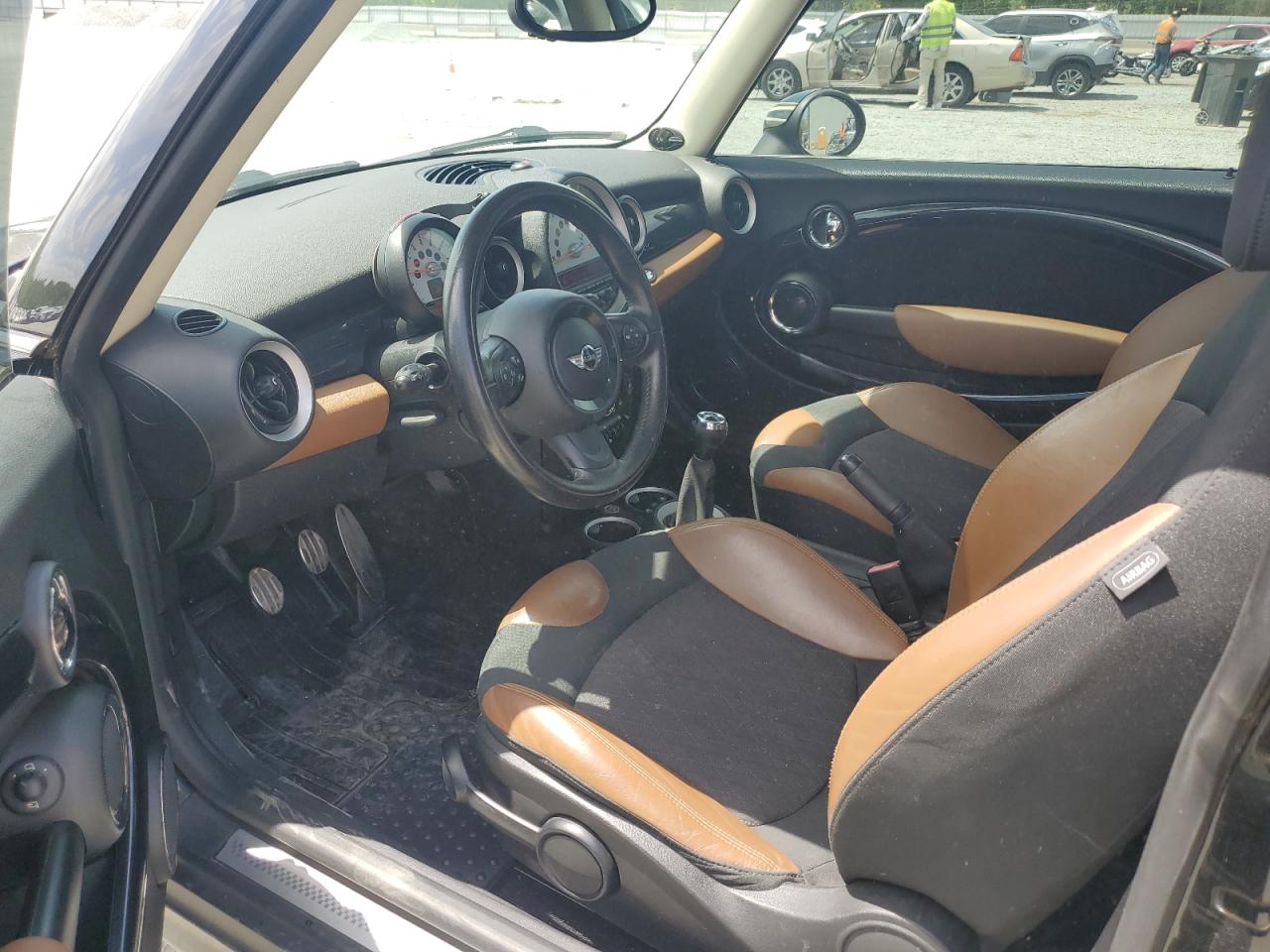 2011 Mini Cooper S VIN: WMWSV3C53BTY20316 Lot: 53974865