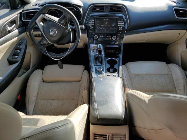  NISSAN MAXIMA 2019 Бордовий