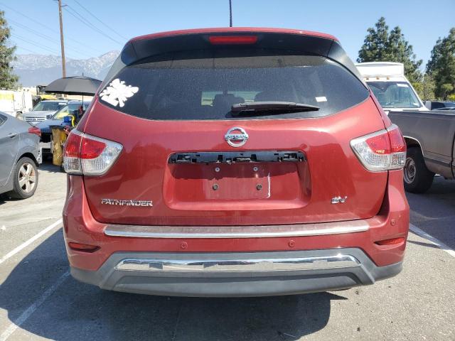 Паркетники NISSAN PATHFINDER 2015 Червоний
