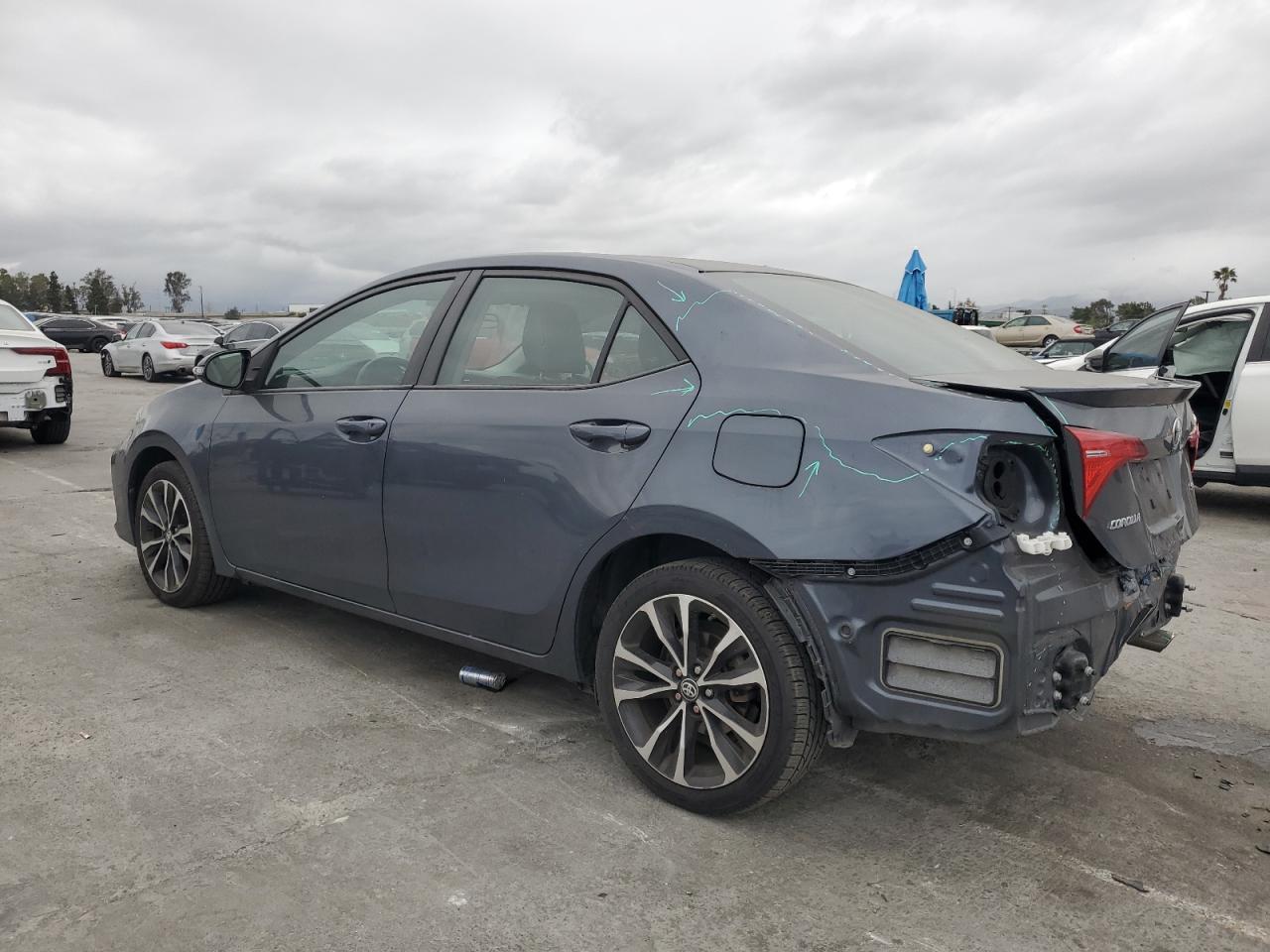 5YFBURHE0KP898755 TOYOTA COROLLA 2019
